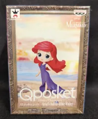 バンプレスト リトル・マーメイド Q posket Disney Characters petit Ariel・Sofia・Blue Fairy アリエル