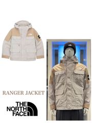 THE NORTH FACE ノースフェイス レンジャージャケット マウンテンパーカー アウトドア ジャケット ホワイトサンド色 海外限定