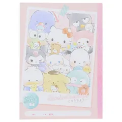 【メール便】サンリオキャラクターズ B5白無地ノート キレイに切り離せる自由帳 フォト サンリオ カミオジャパン 新学期準備文具 キャラクター グッズ 