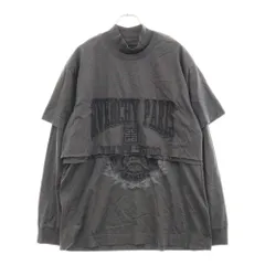 GIVENCHY (ジバンシィ) 22AW Overlapped Embroidered Tee BM71FC3Y8T 