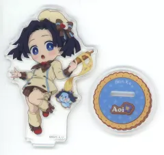 【中古】アクリルスタンド・アクリルパネル 神崎アオイ 「鬼滅の刃×ufotable Cafe×マチ★アソビCAFE バレンタイン＆ホワイトデーイベント2025 前期 ランダムアクリルスタンド」