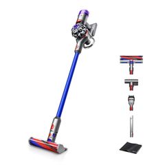 Dyson(ダイソン) 掃除機 コードレス Dyson V8 Slim Fluffy Extra スティック ハンディクリーナー サイクロン (SV10K EXT BU AM)【より小さく。より軽く。性能はそのままに。】