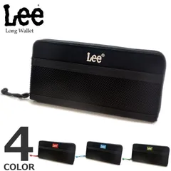 軽量ナイロン 刺繍ロゴ ラウンドファスナー 長財布 ロングウォレット メッシュポケット付き メンズ レディース 男女兼用