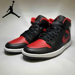 NIKE AIR JORDAN 1 MID DQ8426-067 ナイキ エア ジョーダン ワン ミッド バスケットボール、バッシュ ストリート、スニーカー 3 on 3 ミドルカット (1629)