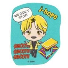 [중고] 씰 스티커 제이호프(BTS/방탄소년단) [TinyTAN 스티커(Butter)]