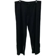 ヨウジヤマモト プールオム Yohji Yamamoto POUR HOMME HJ-P10-100 スラックス ブラック 3サイズ 201MB-1091のサムネイル