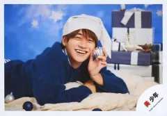 【中古】生写真(ジャニーズ) 美 少年/藤井直樹/横型・上半身/Greeting Photo ～Christmas 2021～/公式生写真