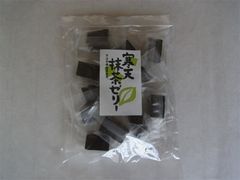 mir0003-2-mi  寒天抹茶ゼリー  130ｇ(個包装込み）×2個セット【味楽園】※14営業日以内に発送