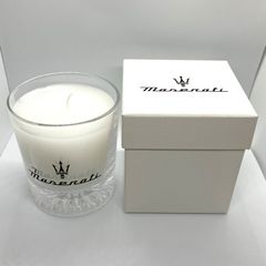 Maserati マセラティ　ロックグラス キャンドル