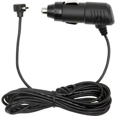 「新品」 [モバイクス] コムテック ZERO 802V レーダー探知機用 L型 シガープラグコード 純正品番 ZR-08 / ZR-16 の 互換代用品 コード長3m 【DC12】 「正規品」