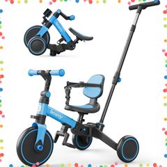 Sparky バランスバイク ブルー ヘルメット付き - メルカリ