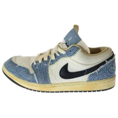 NIKE (ナイキ) Air Jordan 1 Low SE World Make Japan エアジョーダン1 ワールド メイク ジャパン US8.5/26.5cm インディゴ FN7670-493