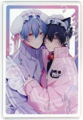 【中古】キャラカード 甘頼イラスト アクリルカード 「コミックス 無邪気に笑うきみが好き」 コミコミスタジオ有償特典