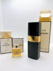 CHANEL / 샤넬 No.5 7ml & 50ml 2 개 세트 미니 병 / 스프레이 타입