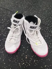 NIKEボクシングシューズ ホワイト ハイカット　8.5 楽天市場】サイズ交換不可 ナイキボクシングシューズ ホワイト