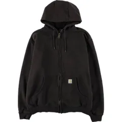 古着 カーハート Carhartt スウェットフルジップパーカー メンズL相当/eaa580078