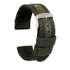 【迅速発送】Ullchro 時計ベルト 時計 ベルト ファブリック 生活防水 - 18mm 20mm 22mm 24mm 時計 バンド 時計バンド 替えベルト 替えバンド ベルト 交換