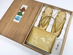 おき宗　和装　バッグ草履セット　未使用品 2025年最新】おき宗 バッグの人気アイテム - メルカリ