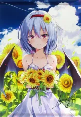 【中古】同人ポスター・タペストリー・カレンダー系 【東方Project】B2タペストリー Summer レミリア・スカーレット (ひゅらさん) /comプランニング