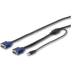 [신품·2 영업일에 발송]STARTECH.COM StarTech.com PC 자동 전환기 전용 KVM 케이블 3m StarTech.com 랙 마운트 대응 KVM 콘솔 드로어용 VGA/US...