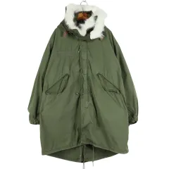 US ARMY M65 フィッシュテール オリジナル モッズコート マウンテンパーカー M *6206