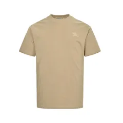 【今日WTO】Burberry 25ss 円形ウォーリアーホース発泡プリント半袖 T シャツ-BT68