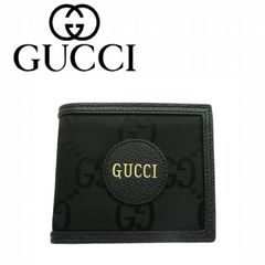 ★中古美品★ GUCCI グッチ Gucci Off The Grid オフザグリット625574 メンズ 二つ折り財布 ロゴ