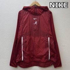 NIKE ナイキ ジャケット、上着 ジャンパー、ブルゾン 35890X-AL1 Alabama Crimson Tide アラバマ クリムゾン タイド アノラック パーカー プルオーバー ナイロン ジャケット