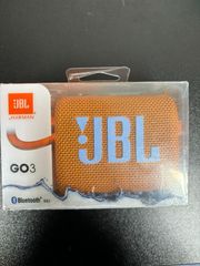 【ジャンク品】ジェイビーエル JBLGO3ORG JBL Go 3 ポータブルBluetoothスピーカー オレンジ