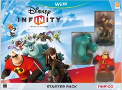 ディズニー インフィニティ スターター・パック - Wii U