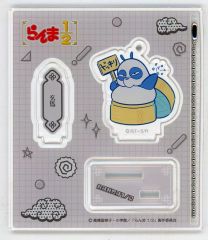 [중고] 키홀더 사오토메 겐마(팬더) 아크릴 스탠드 키홀더 [란마 1/2 POP UP STORE]
