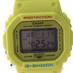 ▼▼CASIO カシオ デジタルウォッチ G-SHOCK  DW-5600CMA イエロー