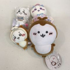 ちいかわ カブトムシと一緒ぬいぐるみ ちいかぶ 3つセット - メルカリ