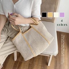 カゴバッグ レディース 夏