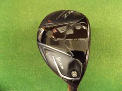 3419 SRIXON ZXi HYBRID #4 22° 純正カーボン S カバー有
