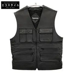supreme レザーベスト Supreme（レザー ・ ベスト）のフリマアイテム一覧