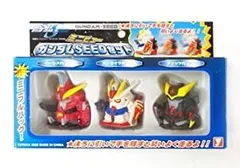 【中古】 機動戦士ガンダムSEED ミニピューガンダムSEEDセット 青 (3体セット)