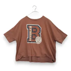 【送料無料】CIAOPANIC TYPY/チャオパニックティピー 半袖Ｔシャツ/カットソー プリント コットン（綿）：100% 表記サイズ：ONE size レディース 夏【古着】【used】【中古】FA0363/131025