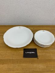 LANCEL ランセル パーティー食器セット 大1皿 小5皿 - メルカリ