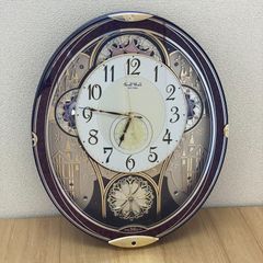 壁掛け時計・電波時計　Small World　4MN509RH