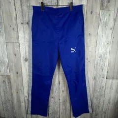 OLD PUMA 80s プーマ ナイロン ジャージ パンツ US L