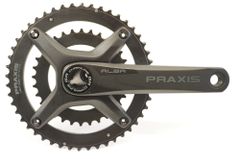 最終価格！程度良　プラクシスワークス　クランク PRAXIS WORKS プラクシスワークス ZAYANTE CARBON DM M30 ROAD