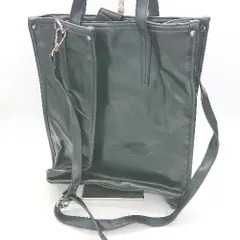 ◇ Θ SENSE OF PLACE 2way ショルダーバッグ ブラック レディース E  【1502180052392】