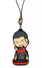 [中古]ストラップ(キャラクター) 田中龍之介 烏野ラバーストラップ すぽりん きゅんキャラいらすとれーしょんず [一番くじ ハイキュー!!~冬志団結!~] K賞