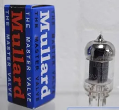 真空管12AX7A　3個セット パッケージ未開封 長期自宅保管 小型真空管AMP対応 CASE KIT 祐徳電子オリジナル ( ZHW-KIT-035 )