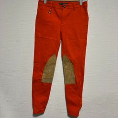 【24時間以内発送】RALPH LAUREN　ラルフローレン　パンツ　レディース　オレンジ