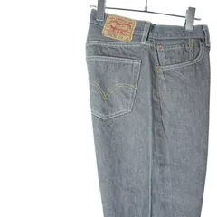 Levi'sリーバイスメキシコ製501XXデニムパンツカラーデニムブラック黒灰色グレー赤タブボタンフライvintageヴィンテージ40117