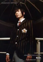 【中古】生写真(男性) abingdon boys school/柴崎浩/膝上・ジャケット黒ストライプ/ARENA37°C/公式ブロマイド