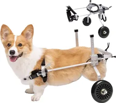 犬用 車イス 車輪付 ハーネス 【Ｓ】 体重2～7kgの 小型犬 ～ 中型犬