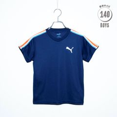 USED【 PUMA 】ポリエステルTシャツ／キッズ